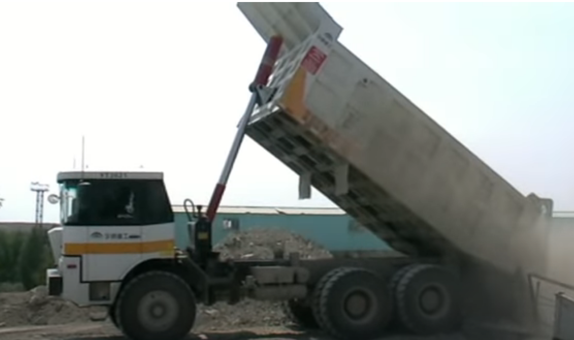 Электрический самосвал Yutong YTK105E